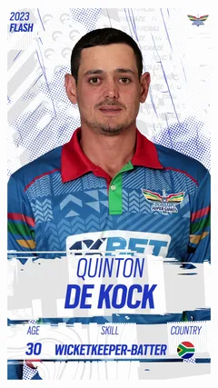 Quinton de Kock Collectible Surface Thumbnail