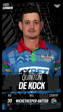 Quinton de Kock Collectible Surface Thumbnail