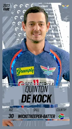 Quinton de Kock Collectible Surface Thumbnail