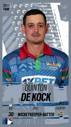 Quinton de Kock Collectible Surface Thumbnail