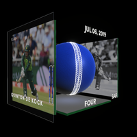 Quinton de Kock Collectible Surface Thumbnail