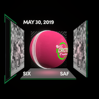 Digital Collectible For Quinton de Kock's Six At The 2019 ICC Men's CWC