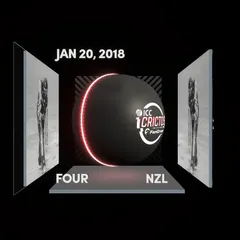 Digital Collectible For Rachin Ravindra's Four At The 2018 ICC Under-19 Men’s Cricket World Cup