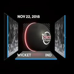 Digital Collectible For Radha Yadav's Wicket At The 2018 ICC Women's T20 World Cup.