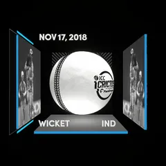 Digital Collectible For Radha Yadav's Wicket At The 2018 ICC Women's T20 World Cup.