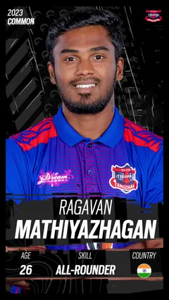 Ragavan Mathiyazhagan Collectible Surface Thumbnail