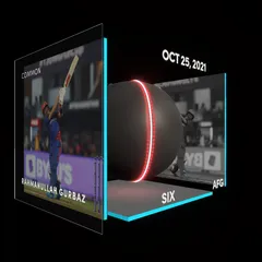 Rahmanullah Gurbaz Collectible Surface Thumbnail