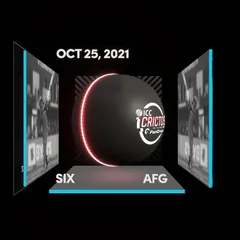 Digital Collectible For Rahmanullah Gurbaz's Six At The 2021 ICC Men's T20 WC