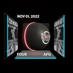 Digital Collectible For Rahmanullah Gurbaz's Four At The 2022 ICC Men's T20 World Cup