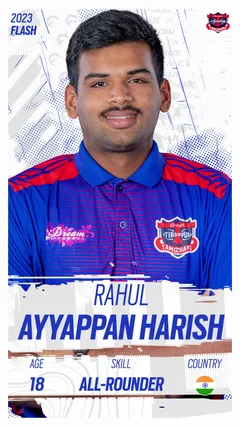 Rahul Ayyappan Harish Collectible Surface Thumbnail