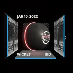 Digital Collectible For Raj Angad Bawa's Wicket At The 2022 ICC Under-19 Men’s Cricket World Cup