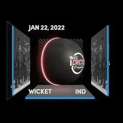 Digital Collectible For Rajvardhan Hangargekar's Wicket At The 2022 ICC Under-19 Men’s Cricket World Cup