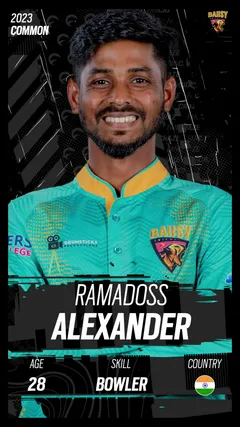 Ramadoss Alexander Collectible Surface Thumbnail