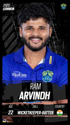 Ram Arvindh Collectible Surface Thumbnail