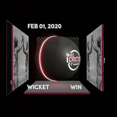 Digital Collectible For Ramon Simmonds's Wicket At The 2020 ICC Under-19 Men’s Cricket World Cup