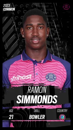 Ramon Simmonds Collectible Surface Thumbnail