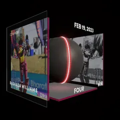 Rashada Williams Collectible Surface Thumbnail