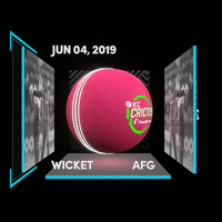 Digital Collectible For Rashid Khan's Wicket At The 2019 ICC Men's Cricket World Cup