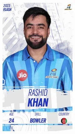 Rashid Khan Collectible Surface Thumbnail