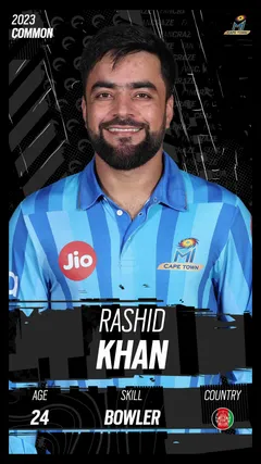 Rashid Khan Collectible Surface Thumbnail