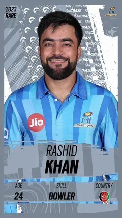Rashid Khan Collectible Surface Thumbnail