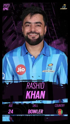 Rashid Khan Collectible Surface Thumbnail