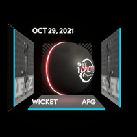 Digital Collectible For Rashid Khan's Wicket At The 2021 ICC Men’s T20 World Cup