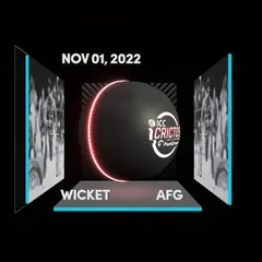 Digital Collectible For Rashid Khan's Wicket At The 2022 ICC Men's T20 World Cup