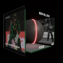 Rassie van der Dussen Collectible Surface Thumbnail