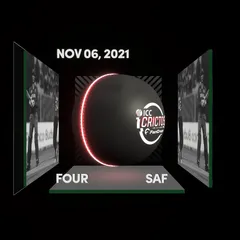 Digital Collectible For Rassie van der Dussen’s Four At The 2021 ICC Men’s T20 World Cup