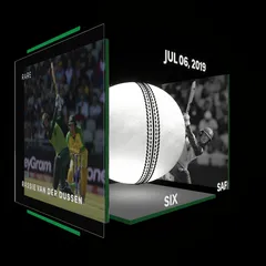 Rassie van der Dussen Collectible Surface Thumbnail