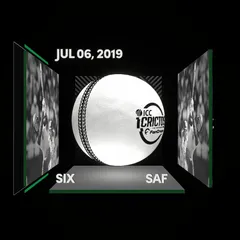 Digital Collectible For Rassie van der Dussen's Six At The 2019 ICC Men's Cricket World Cup
