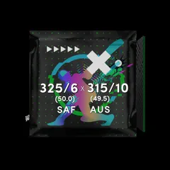 Rassie van der Dussen Collectible Pack Drop Thumbnail