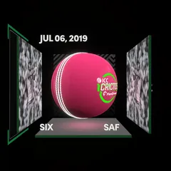 Digital Collectible For Rassie van der Dussen's Six At The 2019 ICC Men's Cricket World Cup