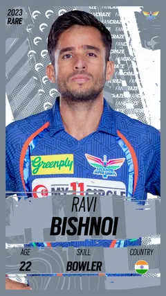 Ravi Bishnoi Collectible Surface Thumbnail