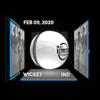 Digital Collectible For Ravi Bishnoi's Wicket At The 2020 ICC Under-19 Men’s Cricket World Cup