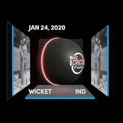 Digital Collectible For Ravi Bishnoi's Wicket At The 2020 ICC Under-19 Men’s Cricket World Cup