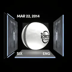 Digital Collectible For Ravi Bopara's Six At The 2014 ICC Men’s T20 World Cup