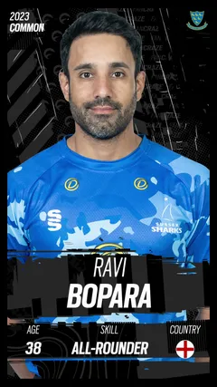 Ravi Bopara Collectible Surface Thumbnail