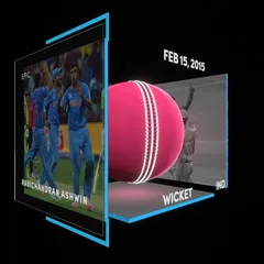 Ravichandran Ashwin Collectible Surface Thumbnail