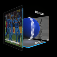 Ravichandran Ashwin Collectible Surface Thumbnail