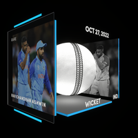 Ravichandran Ashwin Collectible Surface Thumbnail