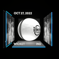 Digital Collectible For Ravichandran Ashwin's Wicket At The 2022 ICC Men's T20 World Cup