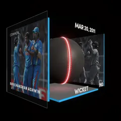 Ravichandran Ashwin Collectible Surface Thumbnail