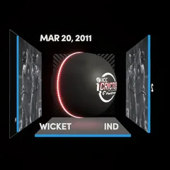Digital Collectible For Ravichandran Ashwin's Wicket At The 2011 ICC Men's Cricket World Cup
