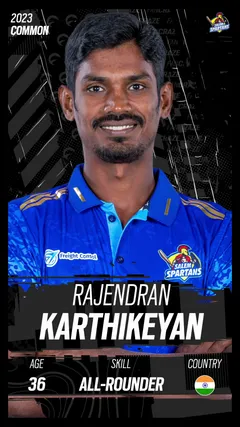 Rajendran Karthikeyan Collectible Surface Thumbnail