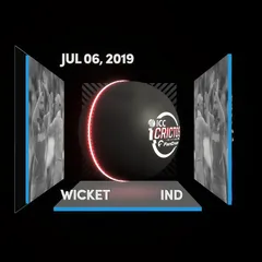 Digital Collectible For Ravindra Jadeja’s Wicket At The 2019 ICC Men’s Cricket World Cup