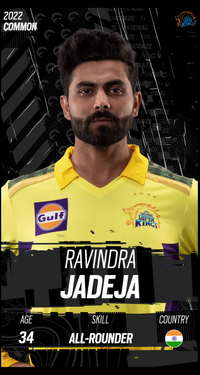 Ravindra Jadeja Collectible Surface Thumbnail