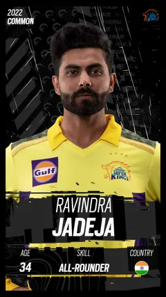 Ravindra Jadeja Collectible Surface Thumbnail