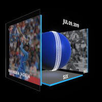 Ravindra Jadeja Collectible Surface Thumbnail